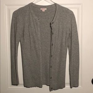 Grey Cardigan - Small
